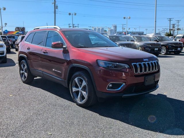 2019 Jeep Cherokee Limited