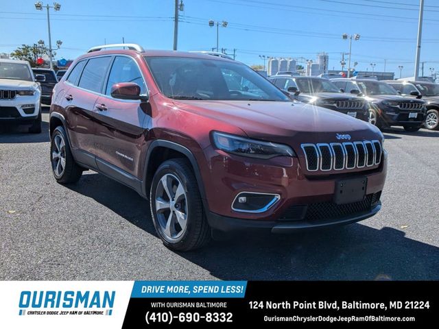 2019 Jeep Cherokee Limited