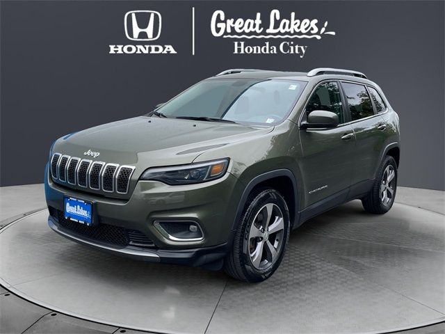 2019 Jeep Cherokee Limited