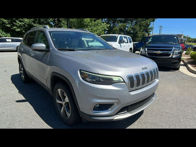 2019 Jeep Cherokee Limited