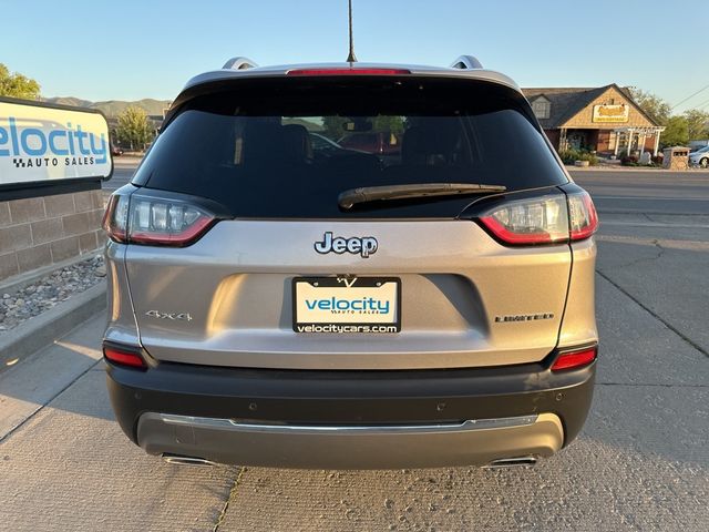 2019 Jeep Cherokee Limited