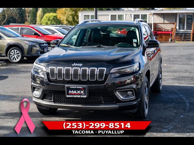 2019 Jeep Cherokee Limited