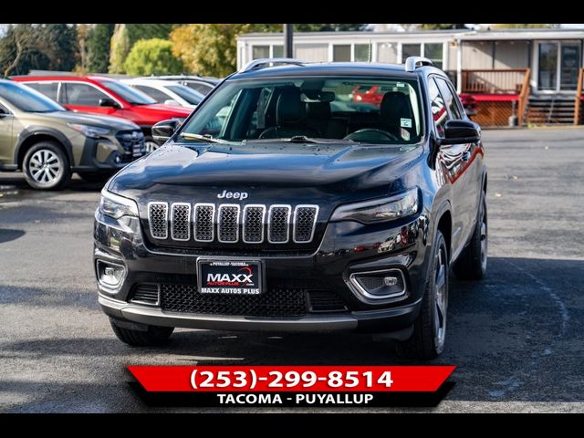 2019 Jeep Cherokee Limited