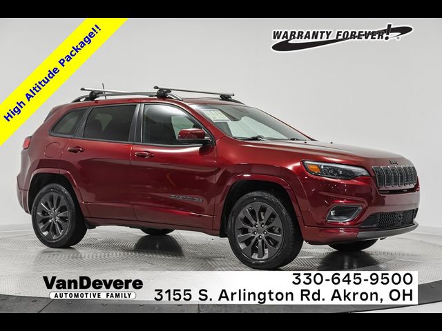 2019 Jeep Cherokee High Altitude