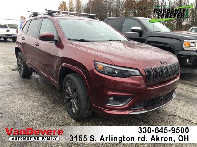 2019 Jeep Cherokee High Altitude