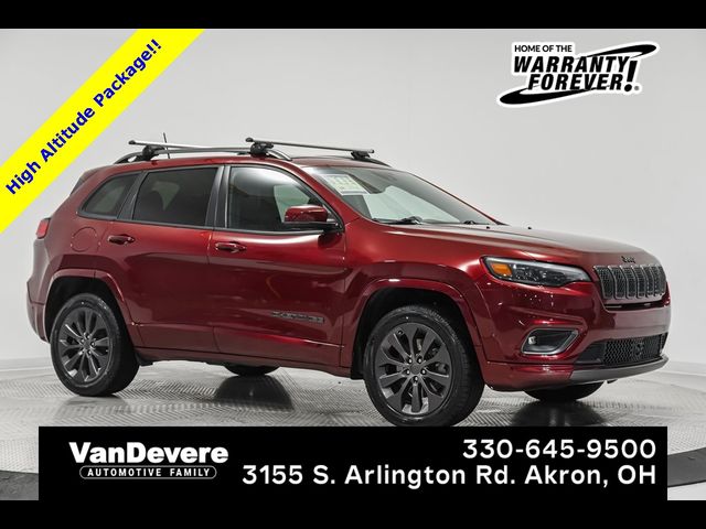 2019 Jeep Cherokee High Altitude