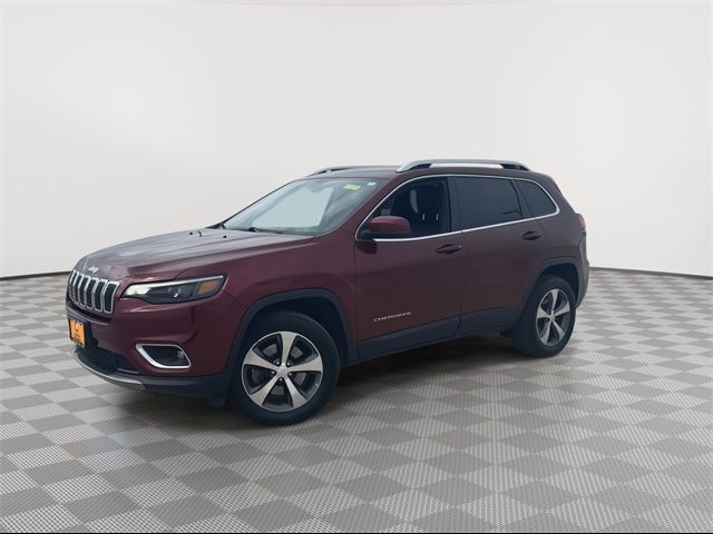 2019 Jeep Cherokee Limited