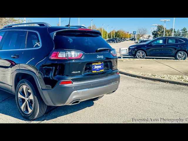 2019 Jeep Cherokee Limited