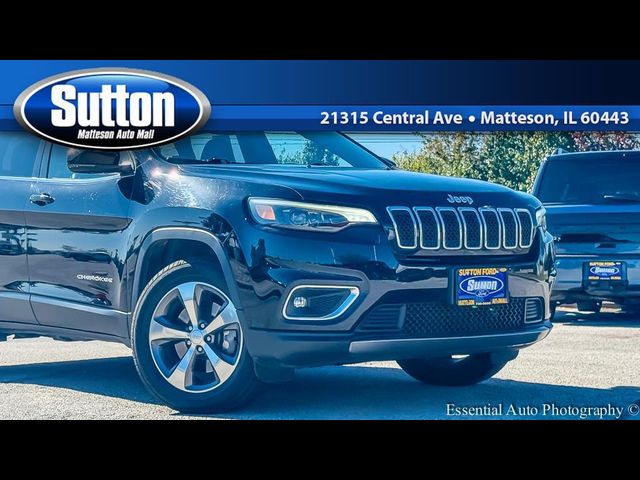 2019 Jeep Cherokee Limited