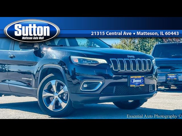 2019 Jeep Cherokee Limited