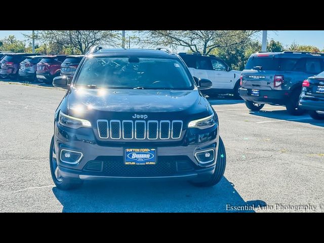 2019 Jeep Cherokee Limited