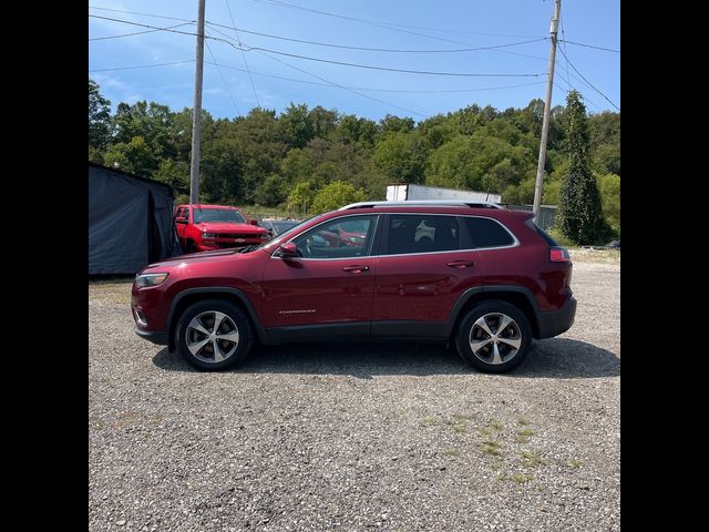 2019 Jeep Cherokee Limited