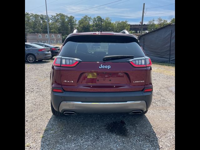 2019 Jeep Cherokee Limited