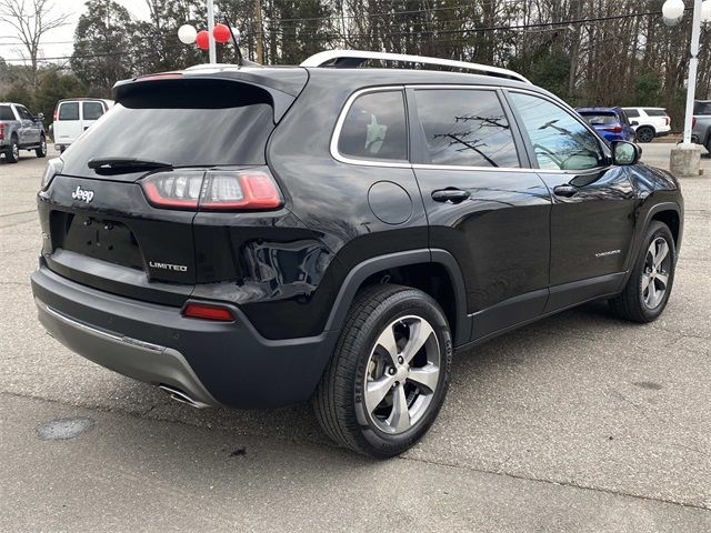 2019 Jeep Cherokee Limited