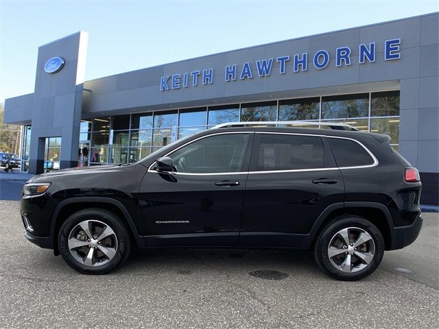 2019 Jeep Cherokee Limited