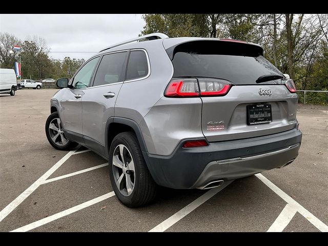 2019 Jeep Cherokee Limited