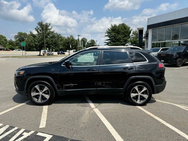 2019 Jeep Cherokee Limited