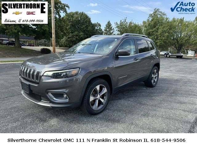 2019 Jeep Cherokee Limited