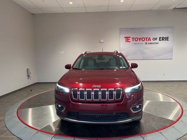 2019 Jeep Cherokee Limited