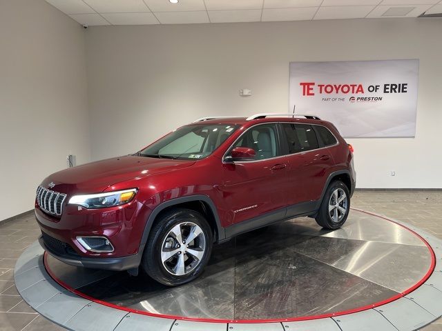 2019 Jeep Cherokee Limited