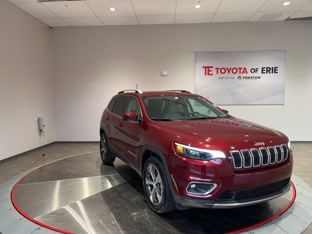 2019 Jeep Cherokee Limited