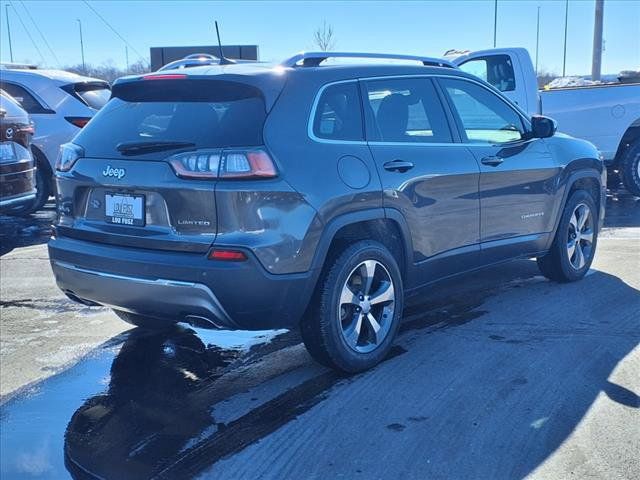 2019 Jeep Cherokee Limited