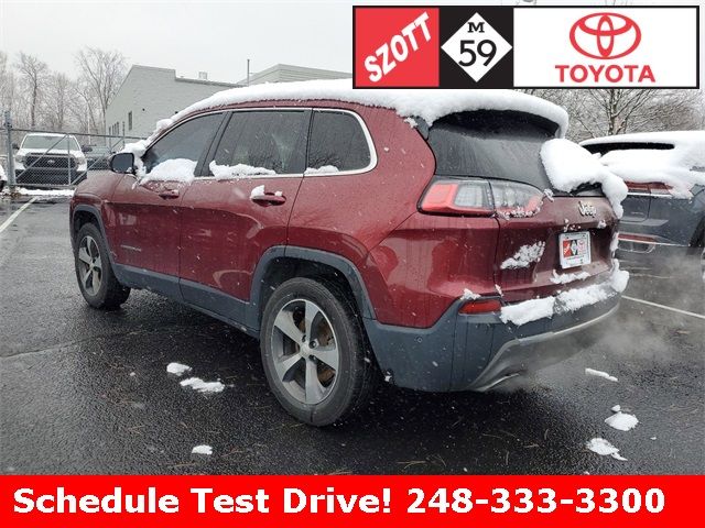 2019 Jeep Cherokee Limited