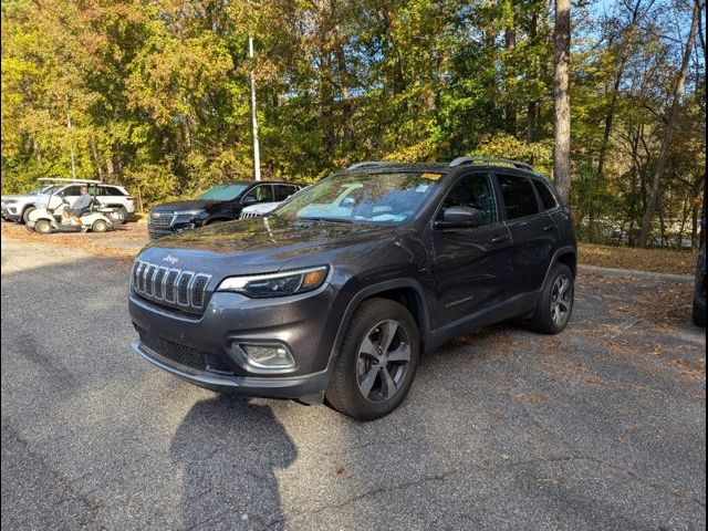 2019 Jeep Cherokee Limited