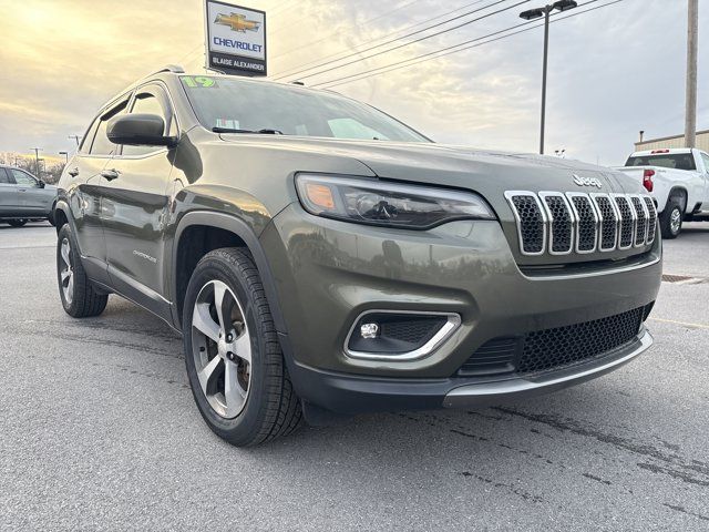 2019 Jeep Cherokee Limited