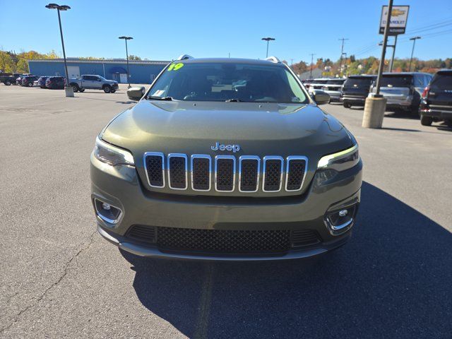 2019 Jeep Cherokee Limited