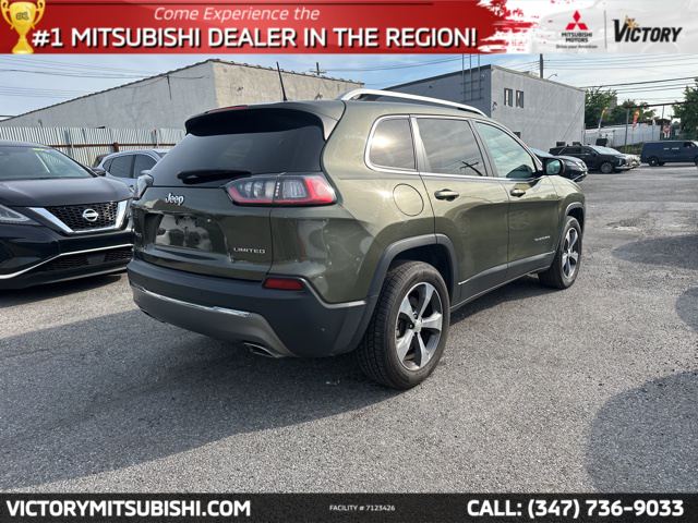 2019 Jeep Cherokee Limited