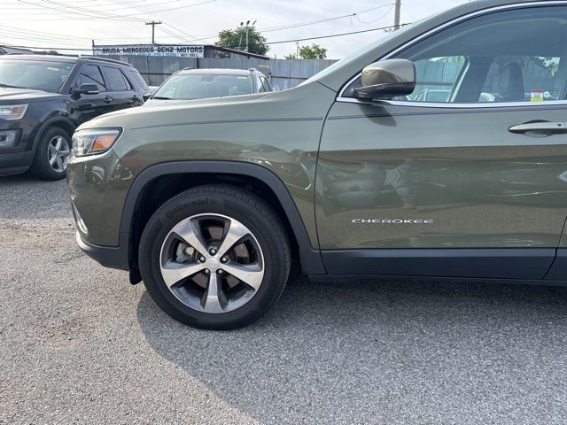 2019 Jeep Cherokee Limited