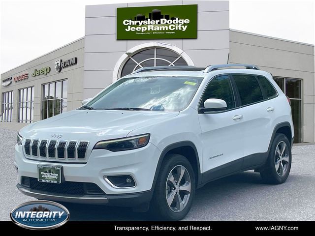 2019 Jeep Cherokee Limited