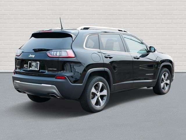 2019 Jeep Cherokee Limited