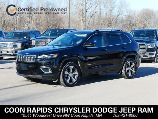 2019 Jeep Cherokee Limited