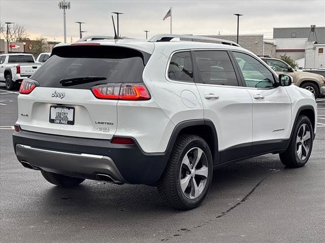 2019 Jeep Cherokee Limited