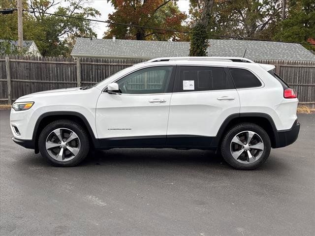 2019 Jeep Cherokee Limited