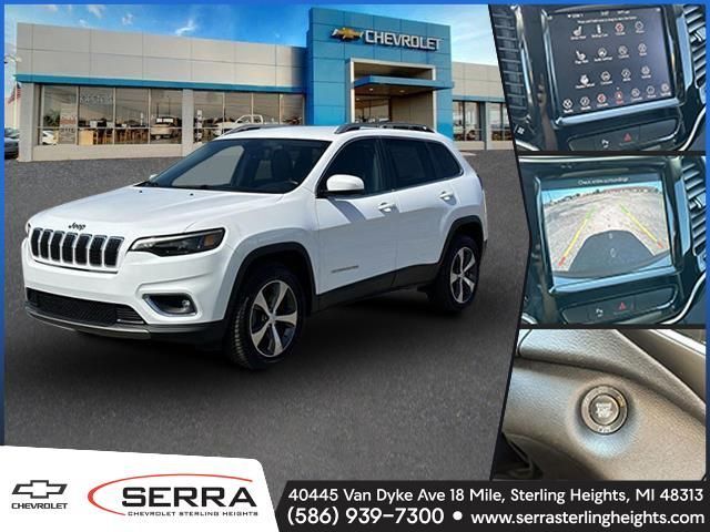 2019 Jeep Cherokee Limited