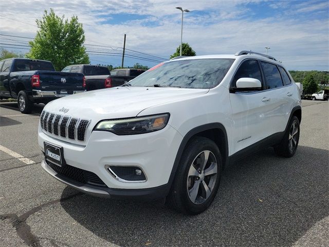 2019 Jeep Cherokee Limited