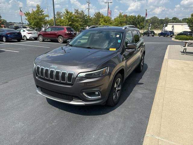 2019 Jeep Cherokee Limited