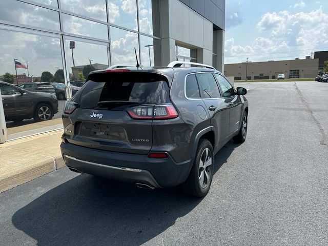 2019 Jeep Cherokee Limited