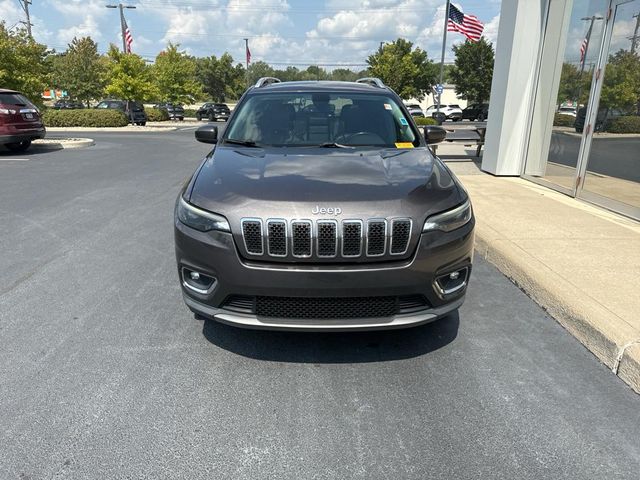 2019 Jeep Cherokee Limited