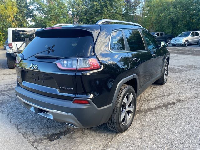 2019 Jeep Cherokee Limited