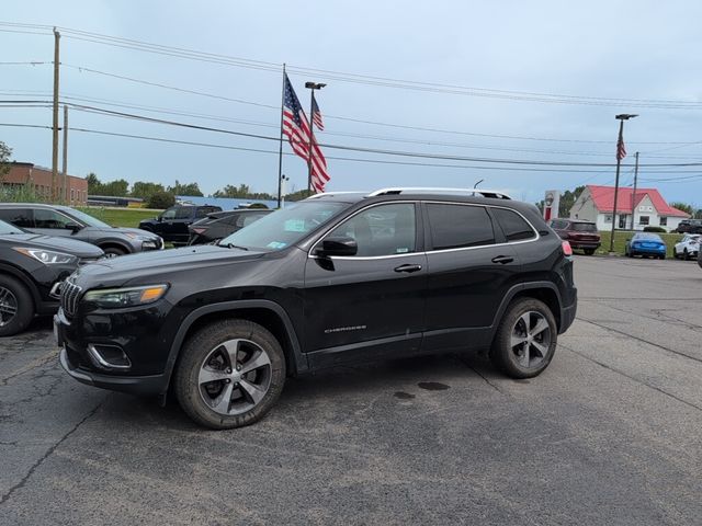 2019 Jeep Cherokee Limited