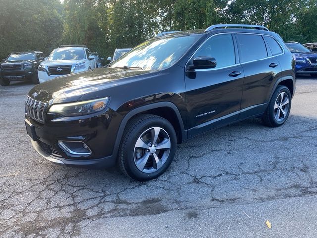 2019 Jeep Cherokee Limited