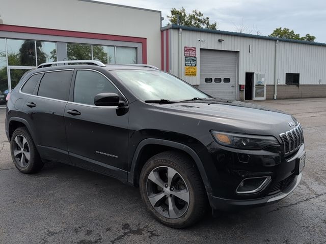 2019 Jeep Cherokee Limited