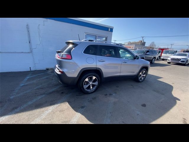 2019 Jeep Cherokee Limited
