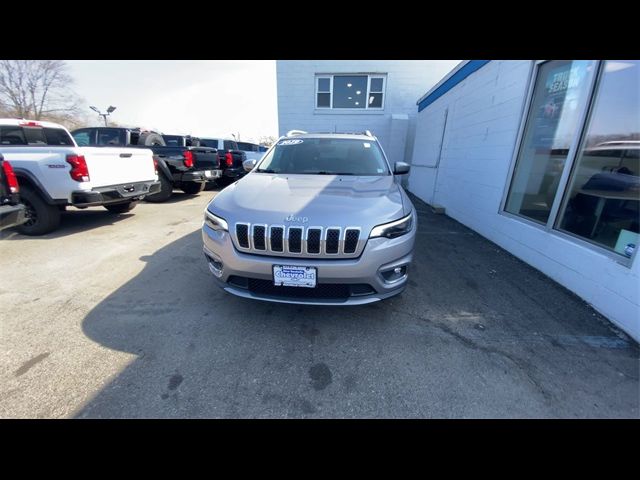 2019 Jeep Cherokee Limited