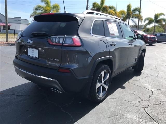 2019 Jeep Cherokee Limited