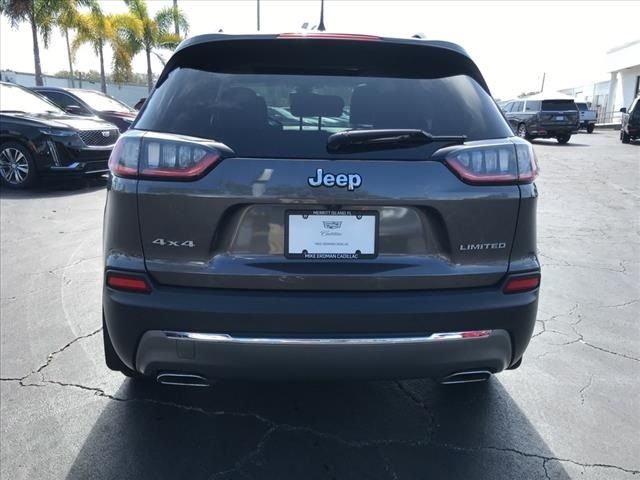 2019 Jeep Cherokee Limited